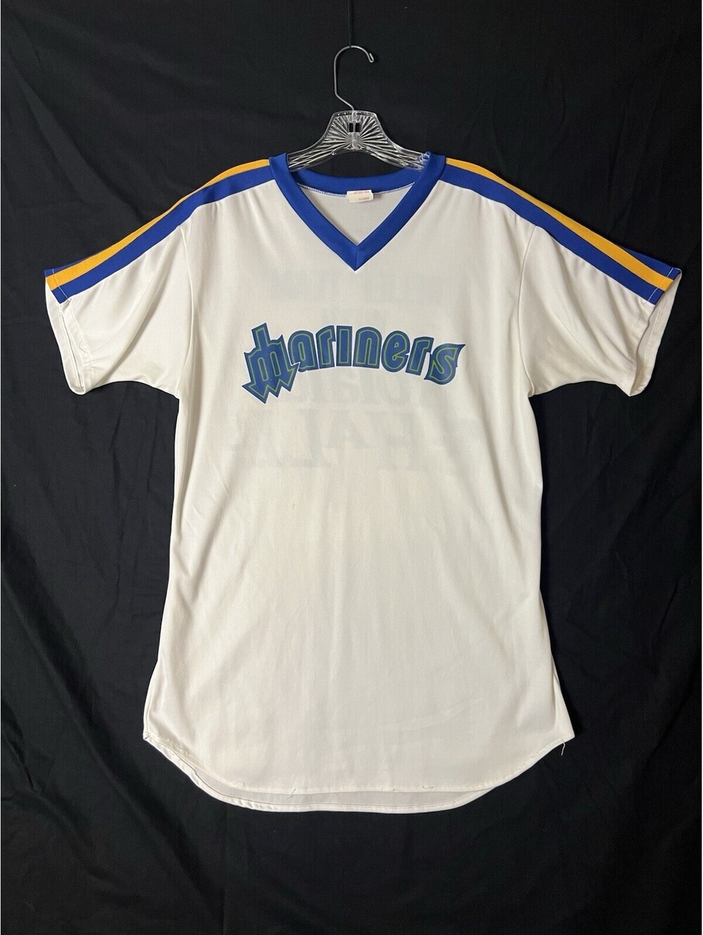 VTG Seattle Mariners Trident MLB Shirt XL “Relief Team Rolaids & Halls” Jersey